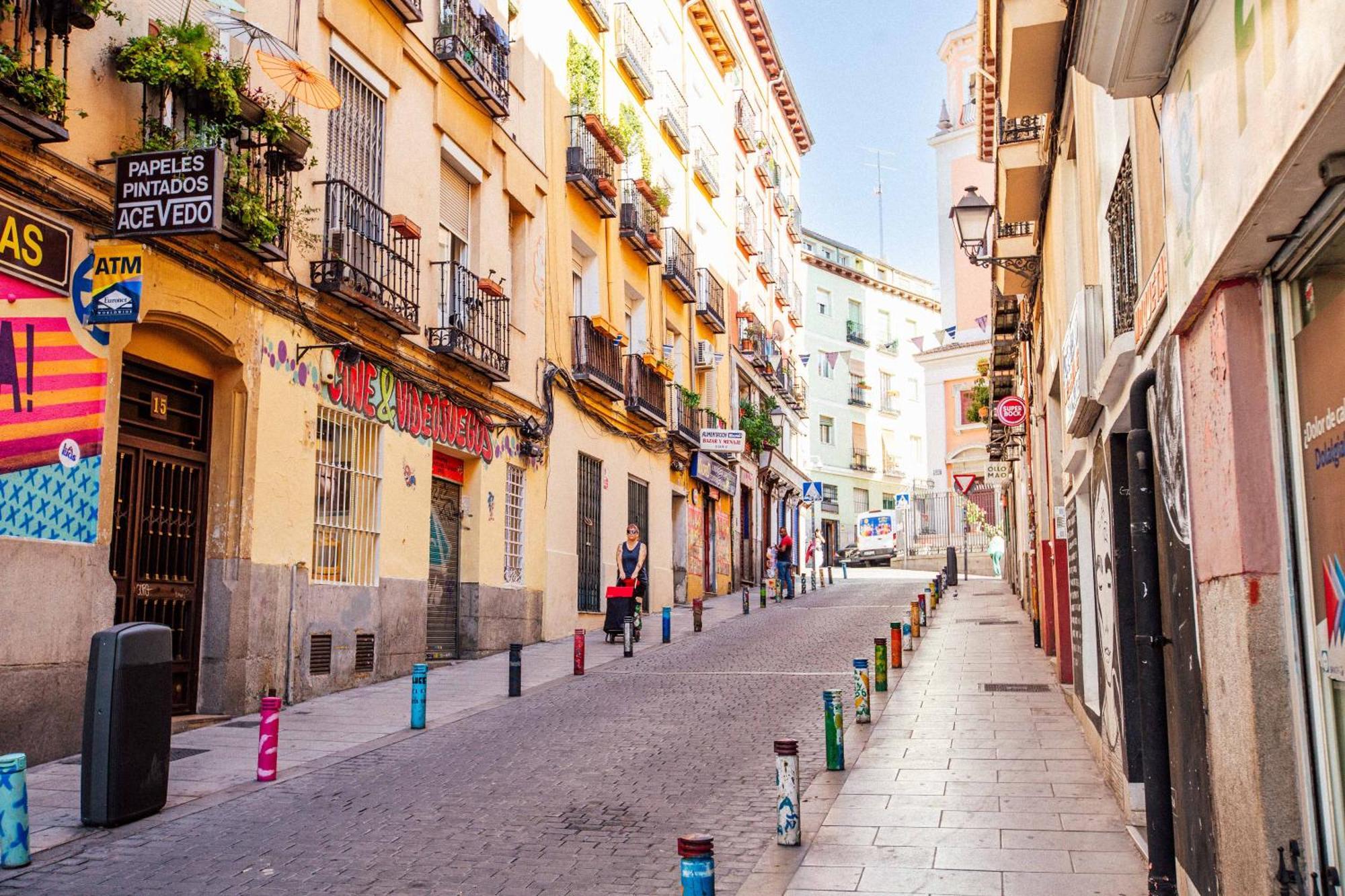 Rentadore Lavapies Studio Apartment Madrid Exterior photo